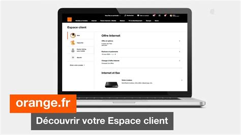 portail orange client|Espace Client Orange